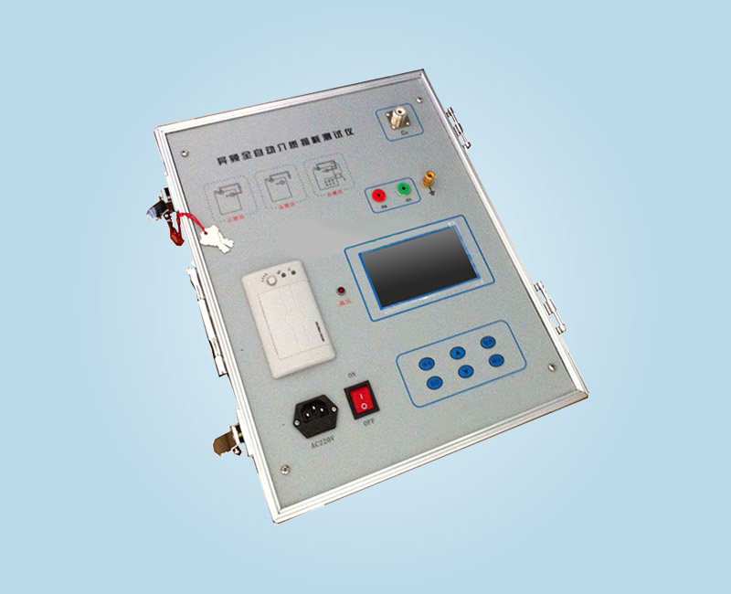 WX6000 異頻介質(zhì)損耗測試儀