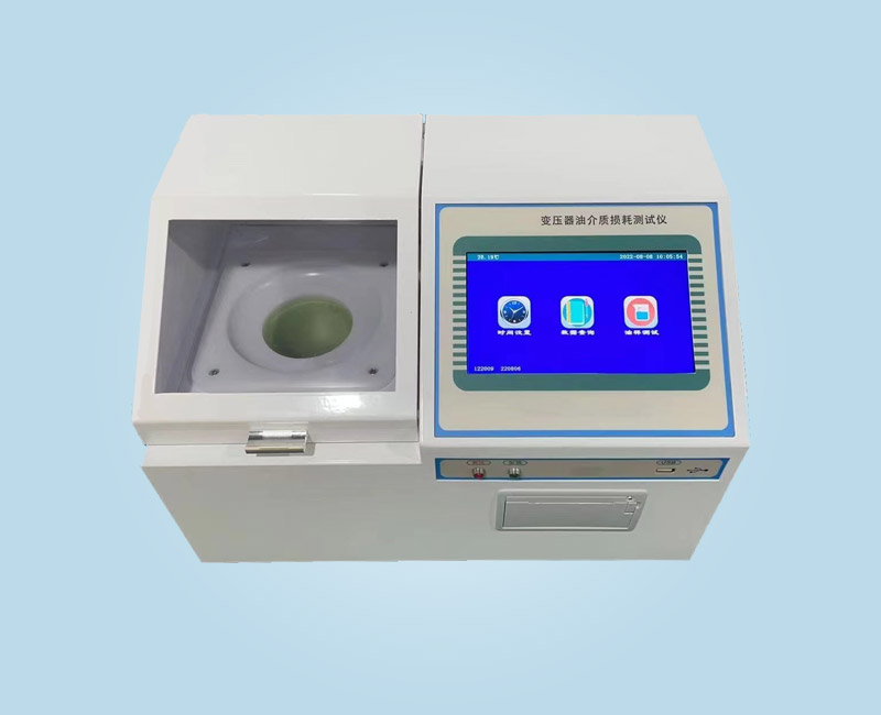 WX6100 絕緣油介質(zhì)損耗測試儀